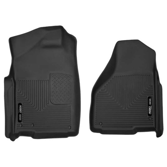 Dodge Ram 2500 Standard Cab X-Act Contour Front Floor Liners 2010 - 2018 / 5352 Dodge Ram 2500 Standard Cab X-Act Contour Front Floor Liners 2010 - 2018 / 5352