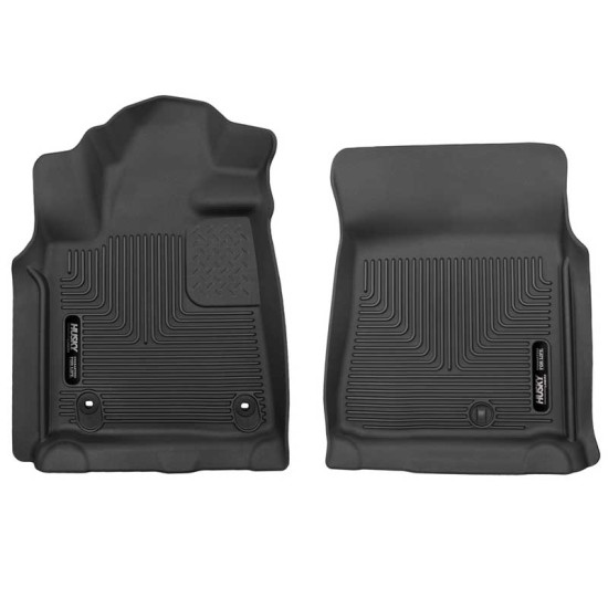 Toyota Tundra Double Cab X-Act Contour Front Floor Liners 2012 - 2021 / 5371
