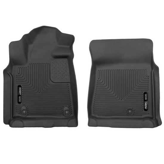 Toyota Tundra Double Cab X-Act Contour Front Floor Liners 2007 - 2011 / 5373