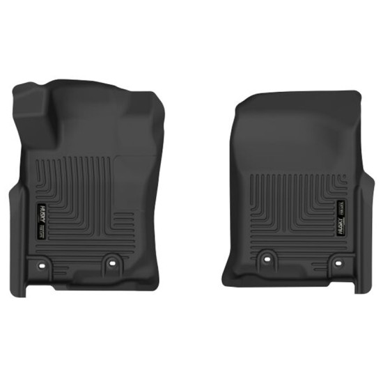 Toyota 4Runner X-Act Contour Front Floor Liners 2013 - 2022 / 5376 Toyota 4Runner X-Act Contour Front Floor Liners 2013 - 2022 / 5376