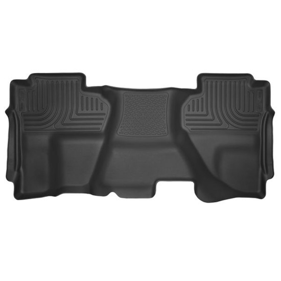 Chevrolet Silverado 3500 HD Double Cab X-Act Contour 2nd Row Floor Liner 2015 - 2018 / 5391 Chevrolet Silverado 3500 HD Double Cab X-Act Contour 2nd Row Floor Liner 2015 - 2018 / 5391