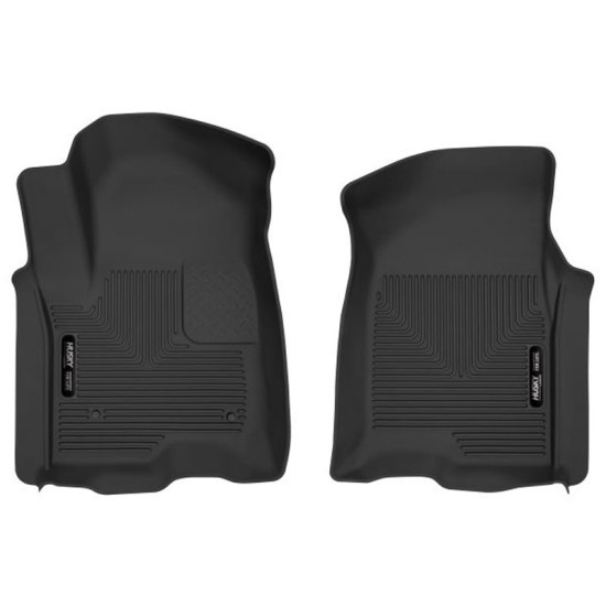 Chevrolet Silverado 3500 HD Crew Cab X-Act Contour Front Floor Liners 2020 - 2023 / 5410 (5410) by www.Sportwing.com