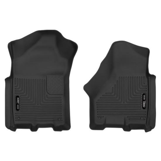 Dodge Ram 3500 Mega Cab X-Act Contour Front Floor Liners 2019 - 2022 / 5480 Dodge Ram 3500 Mega Cab X-Act Contour Front Floor Liners 2019 - 2022 / 5480