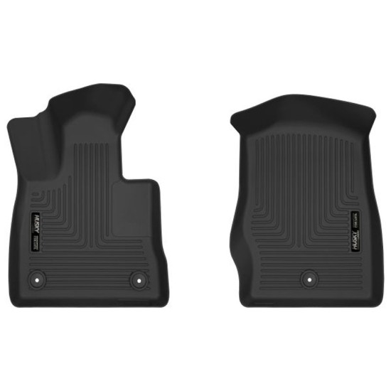 Ford Explorer X-Act Contour Front Floor Liners 2020 - 2021 / 5487 Ford Explorer X-Act Contour Front Floor Liners 2020 - 2021 / 5487
