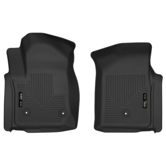 Chevrolet Silverado 1500 Standard Cab X-Act Contour Front Floor Liners 2019 - 2021 / 5498 Chevrolet Silverado 1500 Standard Cab X-Act Contour Front Floor Liners 2019 - 2021 / 5498