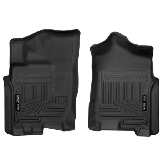 Nissan Titan XD Crew Cab X-Act Contour Front Floor Liners 2016 - 2021 / 5545 Nissan Titan XD Crew Cab X-Act Contour Front Floor Liners 2016 - 2021 / 5545