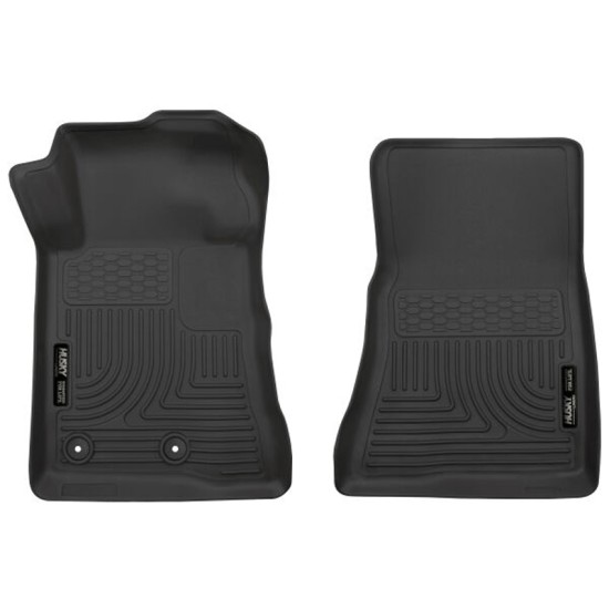 Ford Mustang Coupe X-Act Contour Front Floor Liners 2015 - 2021 / 5547 Ford Mustang Coupe X-Act Contour Front Floor Liners 2015 - 2021 / 5547