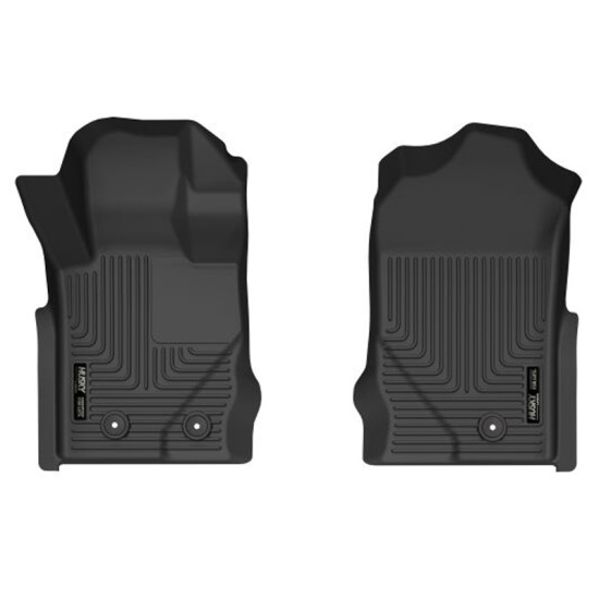 Ford Bronco 2 Door X-Act Contour Front Floor Liners 2021 / 5594 Ford Bronco 2 Door X-Act Contour Front Floor Liners 2021 / 5594