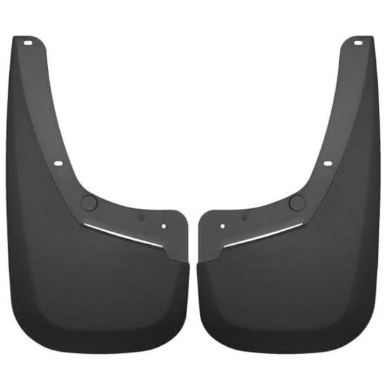 Chevrolet Silverado 3500 HD LTZ Front Mud Guard Set 2007 / 56791 Chevrolet Silverado 3500 HD LTZ Front Mud Guard Set 2007 / 56791