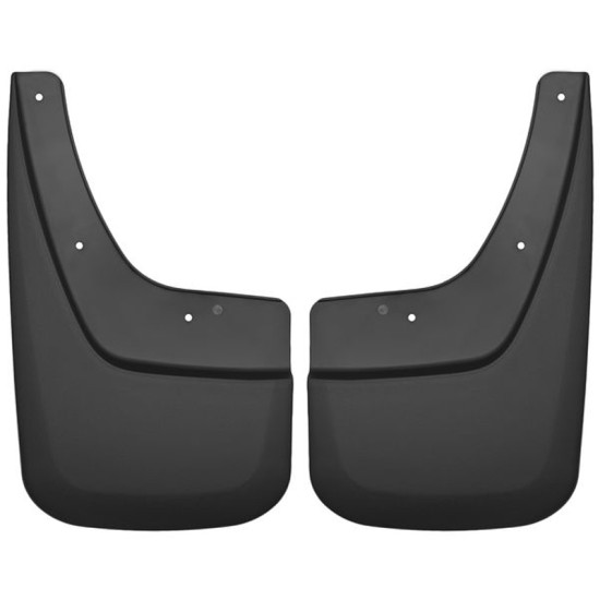 Chevrolet Silverado 2500 HD Front Mud Guard Set 2008 - 2014 / 56891 Chevrolet Silverado 2500 HD Front Mud Guard Set 2008 - 2014 / 56891