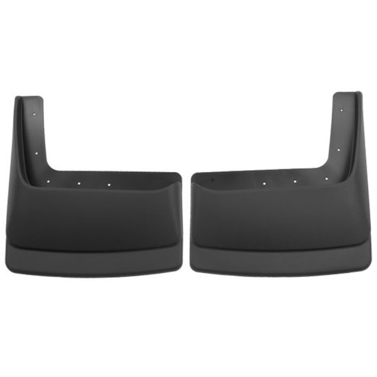 Dodge Ram 3500 Quad Cab Rear Mud Guard Set 2003 - 2009 / 57071 Dodge Ram 3500 Quad Cab Rear Mud Guard Set 2003 - 2009 / 57071