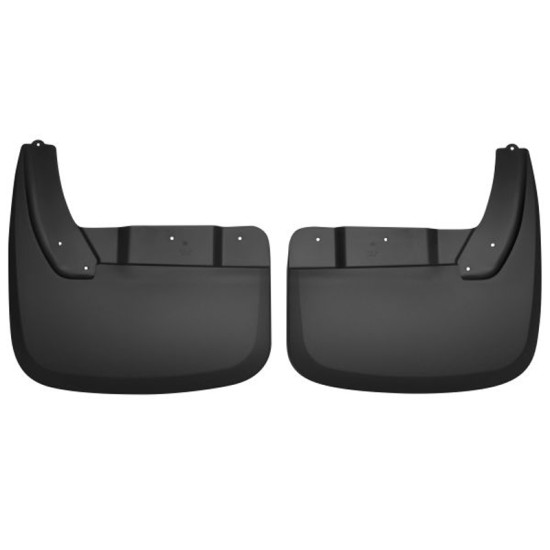 Dodge Ram 3500 Rear Mud Guard Set 2010 - 2018 / 57181 Dodge Ram 3500 Rear Mud Guard Set 2010 - 2018 / 57181