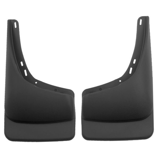 Chevrolet Silverado 3500 Rear Mud Guard Set 2001 - 2006 / 57241 Chevrolet Silverado 3500 Rear Mud Guard Set 2001 - 2006 / 57241