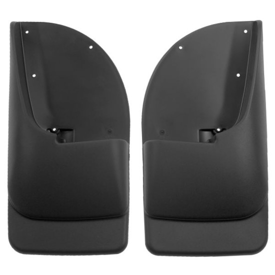 Ford F-350 Super Duty Rear Mud Guard Set 2000 - 2010 / 57401 Ford F-350 Super Duty Rear Mud Guard Set 2000 - 2010 / 57401