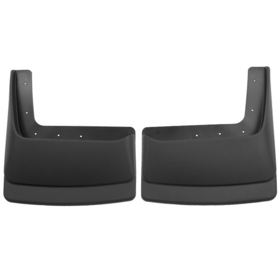 Ford F-350 Super Duty Rear Mud Guard Set 2000 - 2010 / 57451 Ford F-350 Super Duty Rear Mud Guard Set 2000 - 2010 / 57451