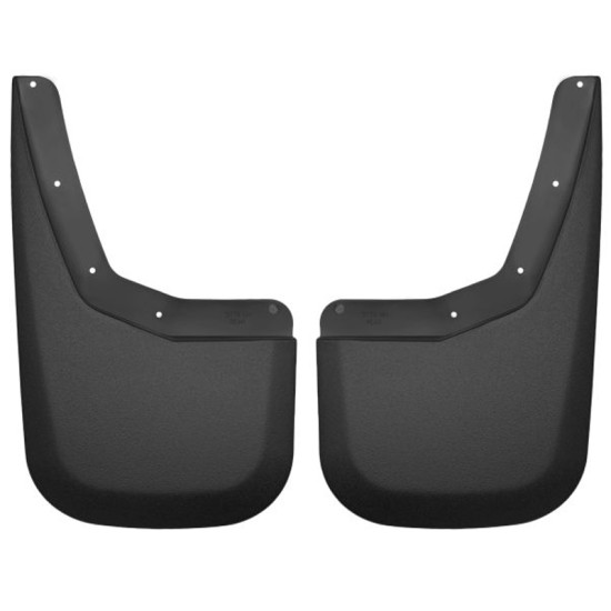 Chevrolet Silverado 3500 HD LT Rear Mud Guard Set 2007 / 57791 Chevrolet Silverado 3500 HD LT Rear Mud Guard Set 2007 / 57791