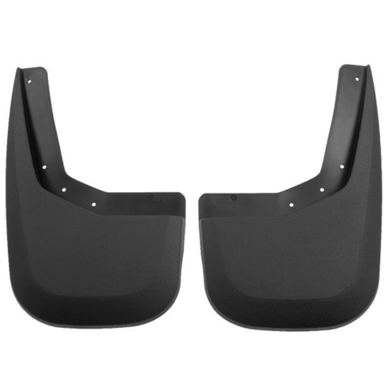 GMC Sierra 2500 HD WT Rear Mud Guard Set 2007 / 57801 GMC Sierra 2500 HD WT Rear Mud Guard Set 2007 / 57801
