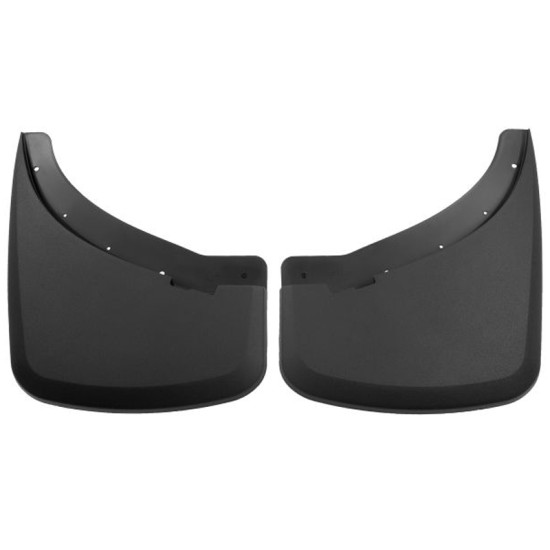 Chevrolet Silverado 3500 HD Rear Mud Guard Set 2007 - 2014 / 57841 Chevrolet Silverado 3500 HD Rear Mud Guard Set 2007 - 2014 / 57841