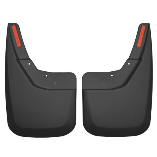 Chevrolet Silverado 3500 HD Rear Mud Guard Set 2015 - 2019 / 57881 Chevrolet Silverado 3500 HD Rear Mud Guard Set 2015 - 2019 / 57881