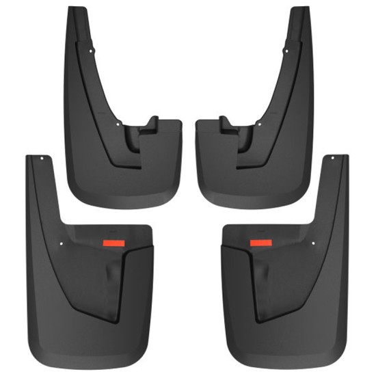 Dodge Ram 3500 Lone Star Full Mud Guard Set 2019 - 2022 / 58046 Dodge Ram 3500 Lone Star Full Mud Guard Set 2019 - 2022 / 58046