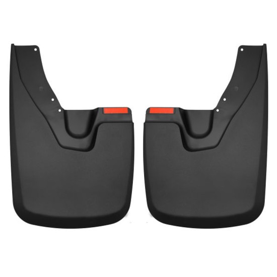 Dodge Ram 3500 Lone Star Front Mud Guard Set 2019 - 2022 / 58051 Dodge Ram 3500 Lone Star Front Mud Guard Set 2019 - 2022 / 58051