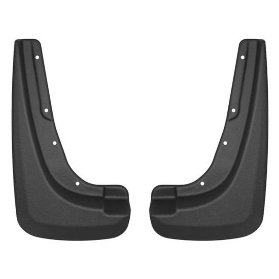 Dodge Ram Mega Cab Rear Mud Guard Set 2006 - 2009 / 58121 Dodge Ram Mega Cab Rear Mud Guard Set 2006 - 2009 / 58121