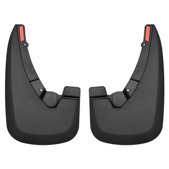 Dodge Ram 3500 Front Mud Guard Set 2011 - 2018 / 58171 Dodge Ram 3500 Front Mud Guard Set 2011 - 2018 / 58171