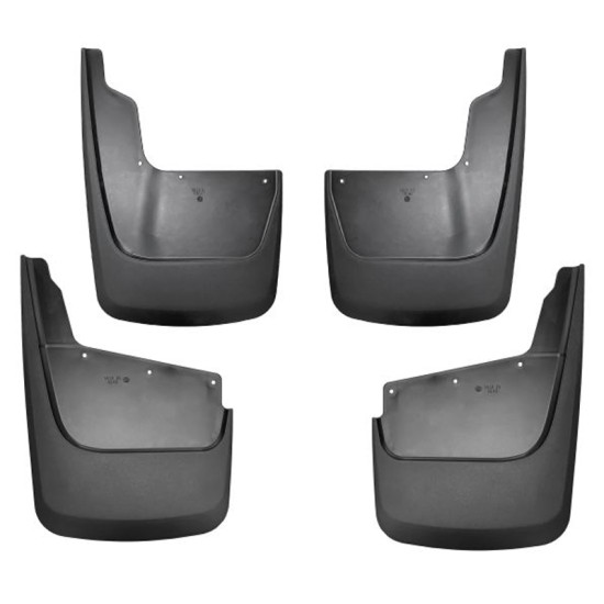 Chevrolet Silverado 3500 HD Full Mud Guard Set 2020 - 2022 / 58286 Chevrolet Silverado 3500 HD Full Mud Guard Set 2020 - 2022 / 58286