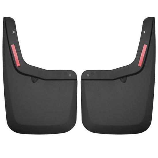 Ford F-350 Super Duty Rear Mud Guard Set 2008 - 2010 / 58451 Ford F-350 Super Duty Rear Mud Guard Set 2008 - 2010 / 58451