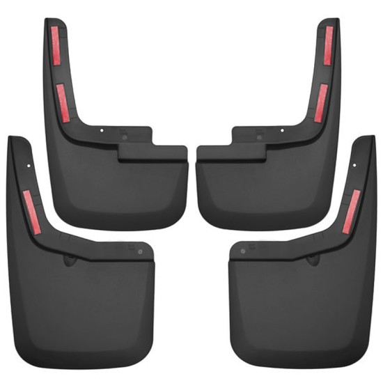 Ford F-150 Full Mud Guard Set 2015 - 2020 / 58456 Ford F-150 Full Mud Guard Set 2015 - 2020 / 58456