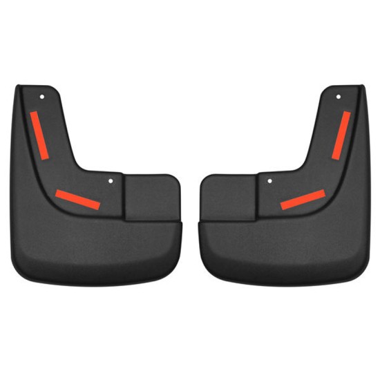 Ford F-150 Raptor Front Mud Guard Set 2018 - 2020 / 58491 Ford F-150 Raptor Front Mud Guard Set 2018 - 2020 / 58491