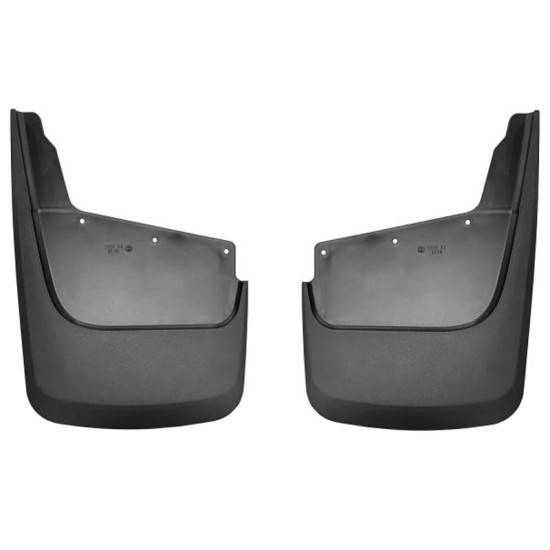 Chevrolet Silverado 3500 HD Rear Mud Guard Set 2020 - 2022 / 59281 Chevrolet Silverado 3500 HD Rear Mud Guard Set 2020 - 2022 / 59281