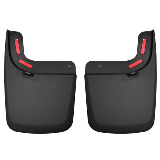 Ford F-350 Super Duty Rear Mud Guard Set 2017 - 2022 / 59471 Ford F-350 Super Duty Rear Mud Guard Set 2017 - 2022 / 59471