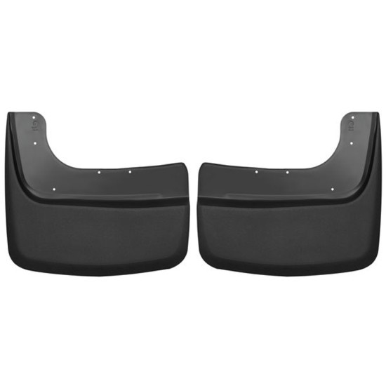 Ford F-350 Super Duty Rear Mud Guard Set 2017 - 2021 / 59481 Ford F-350 Super Duty Rear Mud Guard Set 2017 - 2021 / 59481