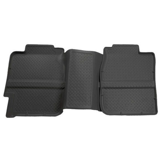 Chevrolet Silverado 2500 HD Extended Cab Classic Style 2nd Row Floor Liner 2001 - 2006 / 6136 Chevrolet Silverado 2500 HD Extended Cab Classic Style 2nd Row Floor Liner 2001 - 2006 / 6136