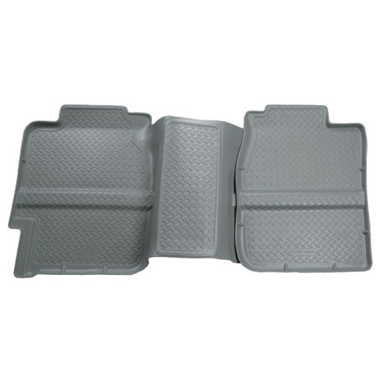 Chevrolet Silverado 2500 HD Extended Cab Classic Style 2nd Row Floor Liner 2001 - 2006 / 6136