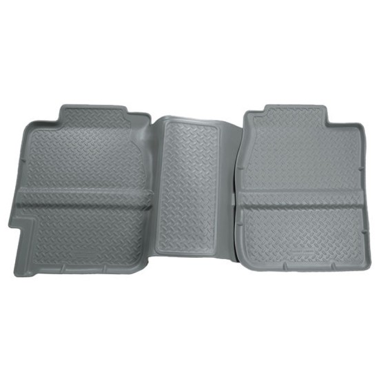 Chevrolet Silverado 2500 HD Extended Cab Classic Style 2nd Row Floor Liner 2001 - 2006 / 6136 Chevrolet Silverado 2500 HD Extended Cab Classic Style 2nd Row Floor Liner 2001 - 2006 / 6136