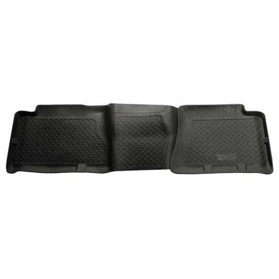 Chevrolet Silverado 3500 HD Crew Cab Classic Style 2nd Row Floor Liner 2004 - 2006 / 6146 Chevrolet Silverado 3500 HD Crew Cab Classic Style 2nd Row Floor Liner 2004 - 2006 / 6146