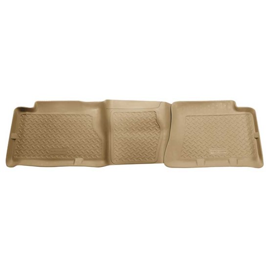 Chevrolet Silverado 3500 HD Crew Cab Classic Style 2nd Row Floor Liner 2004 - 2006 / 6146 Chevrolet Silverado 3500 HD Crew Cab Classic Style 2nd Row Floor Liner 2004 - 2006 / 6146