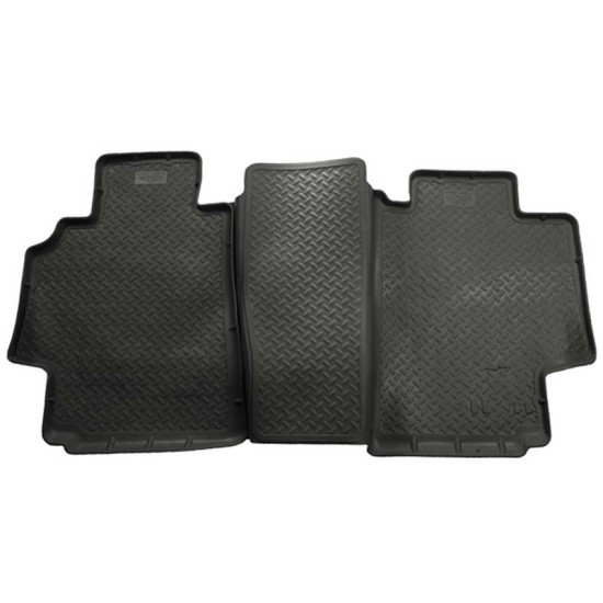 Dodge Ram 3500 Quad Cab Classic Style 2nd Row Floor Liner 2000 - 2002 / 6171 Dodge Ram 3500 Quad Cab Classic Style 2nd Row Floor Liner 2000 - 2002 / 6171