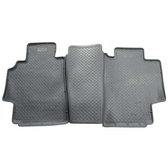 Dodge Ram 3500 Quad Cab Classic Style 2nd Row Floor Liner 2000 - 2002 / 6171 Dodge Ram 3500 Quad Cab Classic Style 2nd Row Floor Liner 2000 - 2002 / 6171