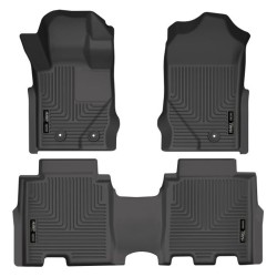 Ford Bronco 4 Door WeatherBeater Front & 2nd Row Floor Liners 2021 - 2023 / 9530