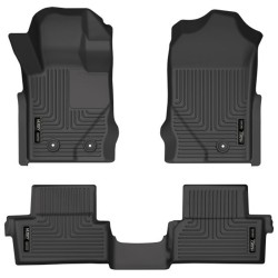 Ford Bronco 2 Door WeatherBeater Front & 2nd Row Floor Liners 2021 - 2023 / 9531