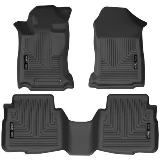 Subaru Outback WeatherBeater Front & 2nd Row Floor Liners 2020 - 2022 / 9554