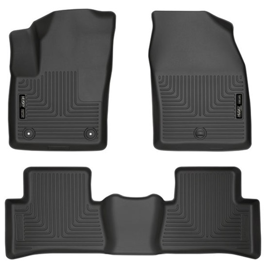 Toyota C-HR WeatherBeater Front & 2nd Row Floor Liners 2018 - 2021 / 9565 Toyota C-HR WeatherBeater Front & 2nd Row Floor Liners 2018 - 2021 / 9565