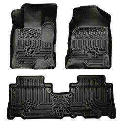 Chevrolet Captiva Sport WeatherBeater Front & 2nd Row Floor Liners 2012 - 2016 / 9632