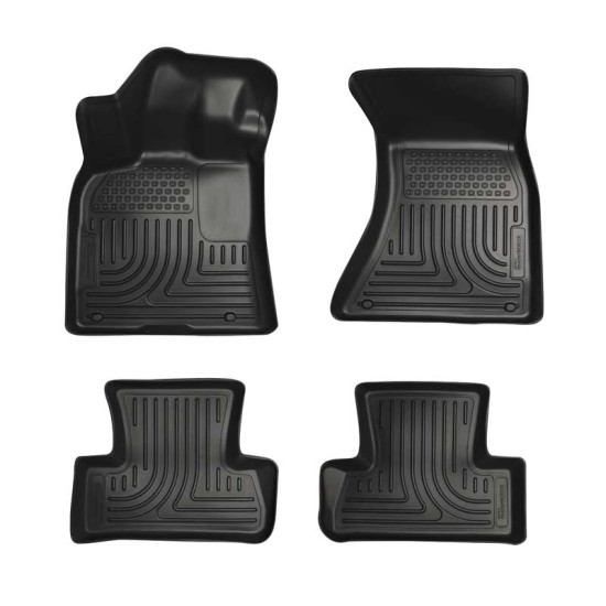 Audi Q5 WeatherBeater Front & 2nd Row Floor Liners 2000 - 2016 / 9641