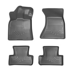Audi SQ5 WeatherBeater Front & 2nd Row Floor Liners 2014 / 9641