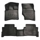 Audi Q7 WeatherBeater Front & 2nd Row Floor Liners 2007 - 2015 / 9642 Audi Q7 WeatherBeater Front & 2nd Row Floor Liners 2007 - 2015 / 9642