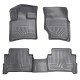 Audi Q7 WeatherBeater Front & 2nd Row Floor Liners 2007 - 2015 / 9642 Audi Q7 WeatherBeater Front & 2nd Row Floor Liners 2007 - 2015 / 9642